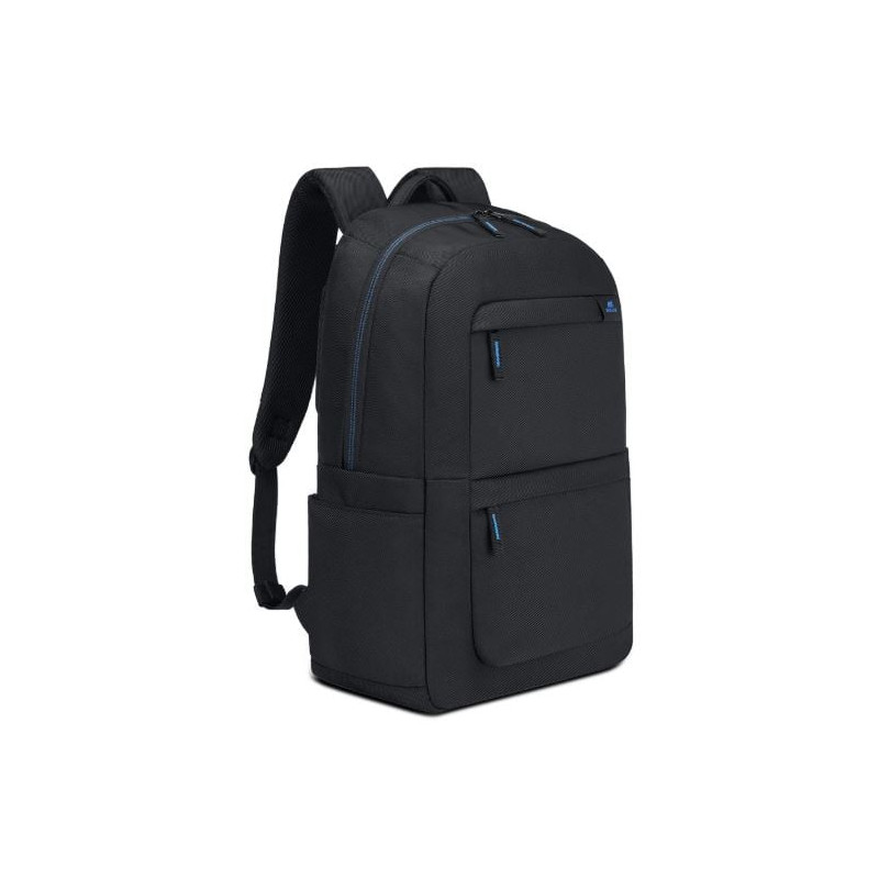 Zaino rivacase per notebook 15.6-16'' 45.5x30x15cm nero