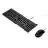 Tastiera asus copilot u2000 con mouse wireless/cablato/ottico1000dpi/nero