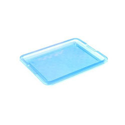 Vassoio in plastica dem 35x26 colori assortiti [dem]