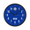 Orologio da parete lowell 00875in2 inter official blu/nero [00875in2]
