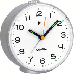 Orologio sveglia lowell ja7110s bianco/argento [ja7110s]