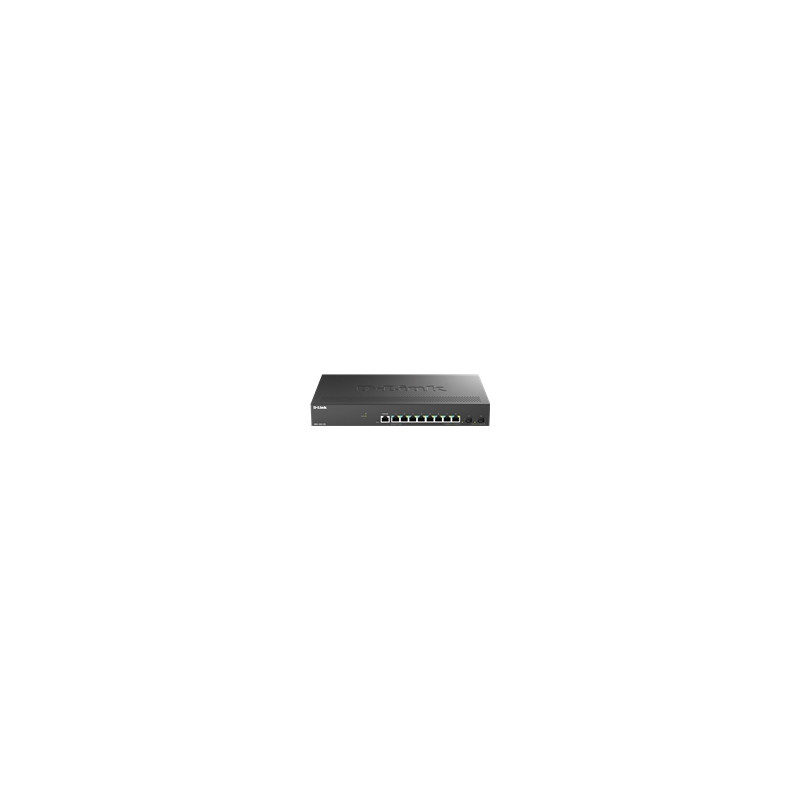 Switch d-link dms-1250-10s/e gestito l2 8 porte gigabit
