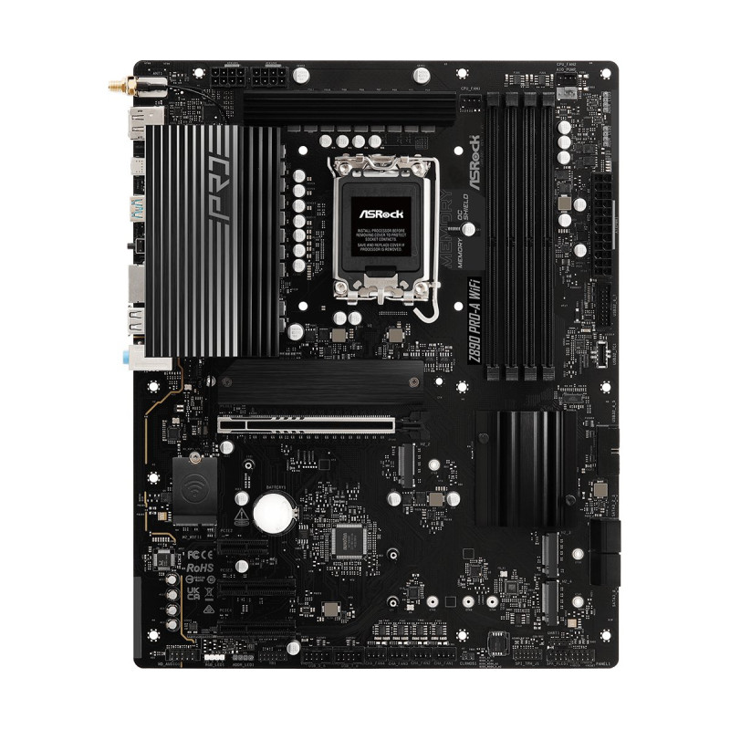 Scheda madre asrock z890 pro-a z890 atx 4xddr5