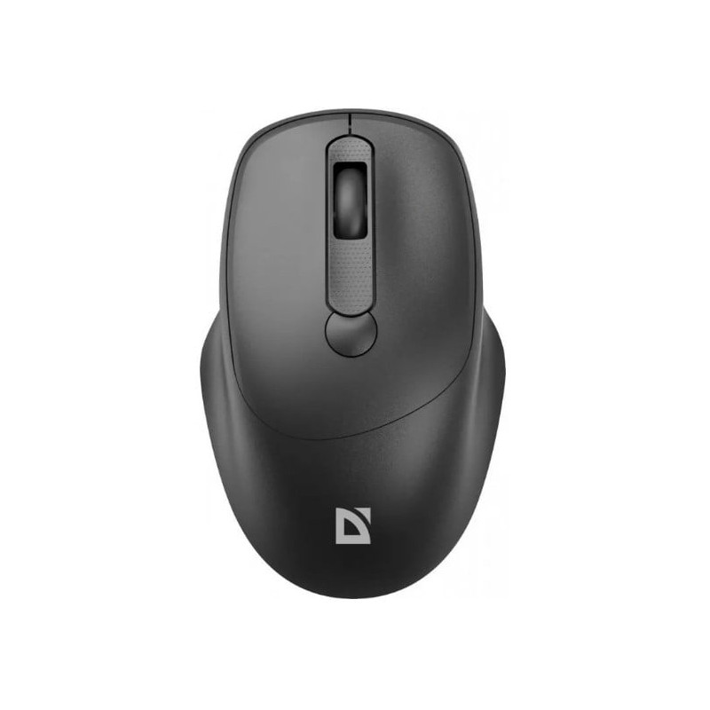 Mouse defender feam mm-296 rf senza fili ottico 1600dpi nero