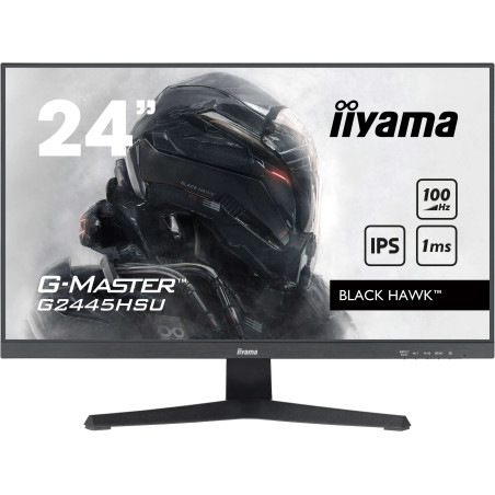 Monitor led 24'' liyama g-master g2445hsu full hd 1920x1080/1ms/clalsse