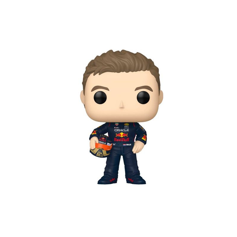 Funko pop! max verstappen con casco 08 formula 1