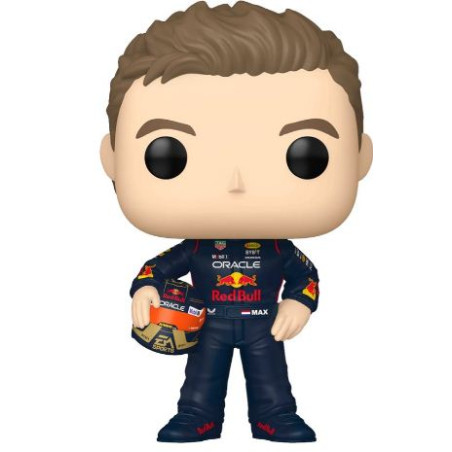 Funko pop! max verstappen con casco 08 formula 1