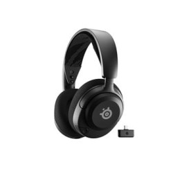 Cuffie steelseries arctis nova 5 wireless/bluetooth nero [61670]