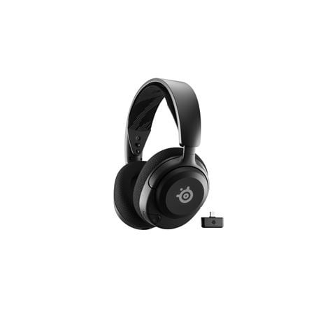 Cuffie steelseries arctis nova 5 wireless/bluetooth nero [61670]