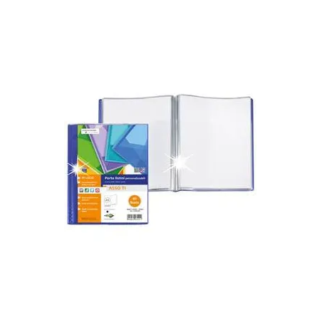 Portalistini sei rota asso ti personalizzabile pp liscio 15x21cm