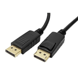 Cavo secomp displayport 2m nero