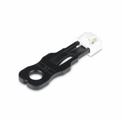 Blocco per porte rj45 startech.com con chiave di sicurezza copertura