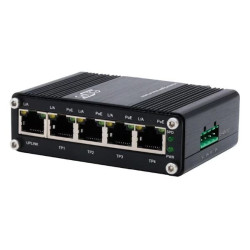 Switch exsys ex-62020poe non gestito 5 porte gigabit ethernet