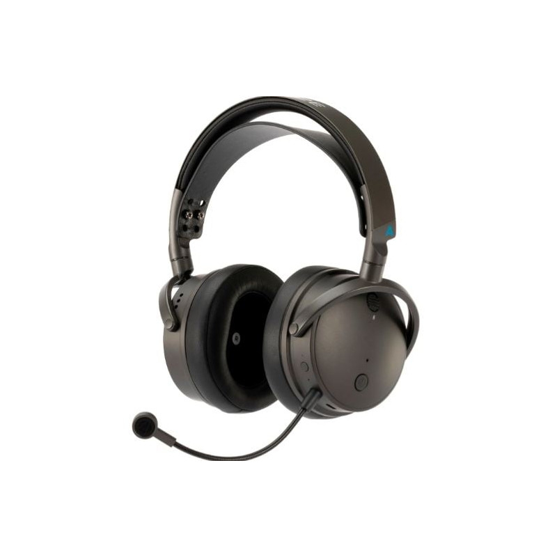 Cuffie da gioco audeze maxwell bluetooth 5.3 xbox nero