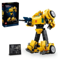 Set di costruzioni lego icons 10338 bumblebee giallo 950pz [10338]