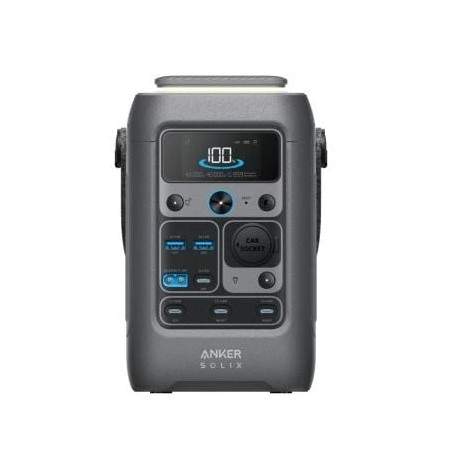 Centrale elettrica portatile anker solix c300x dc 288wh 300w 90000mah