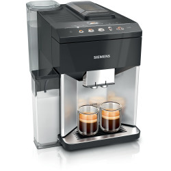 Macchina da caffe' espresso siemens tq513d01 filtro 1.9l argento/nero