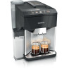 Macchina da caffe' espresso siemens tq513d01 filtro 1.9l argento/nero