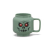 Tazza lego scheletro in ceramica 255ml verde sabbia [40460808]