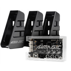 Scatola di controllo simagic haptic feedback control box trasparente
