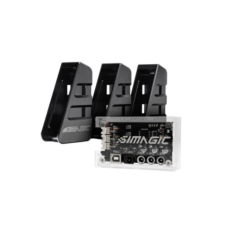 Scatola di controllo simagic haptic feedback control box trasparente