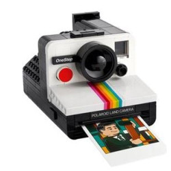 Lego ideas polaroid onestep sx-70 camera 18+ multicolore 516pz