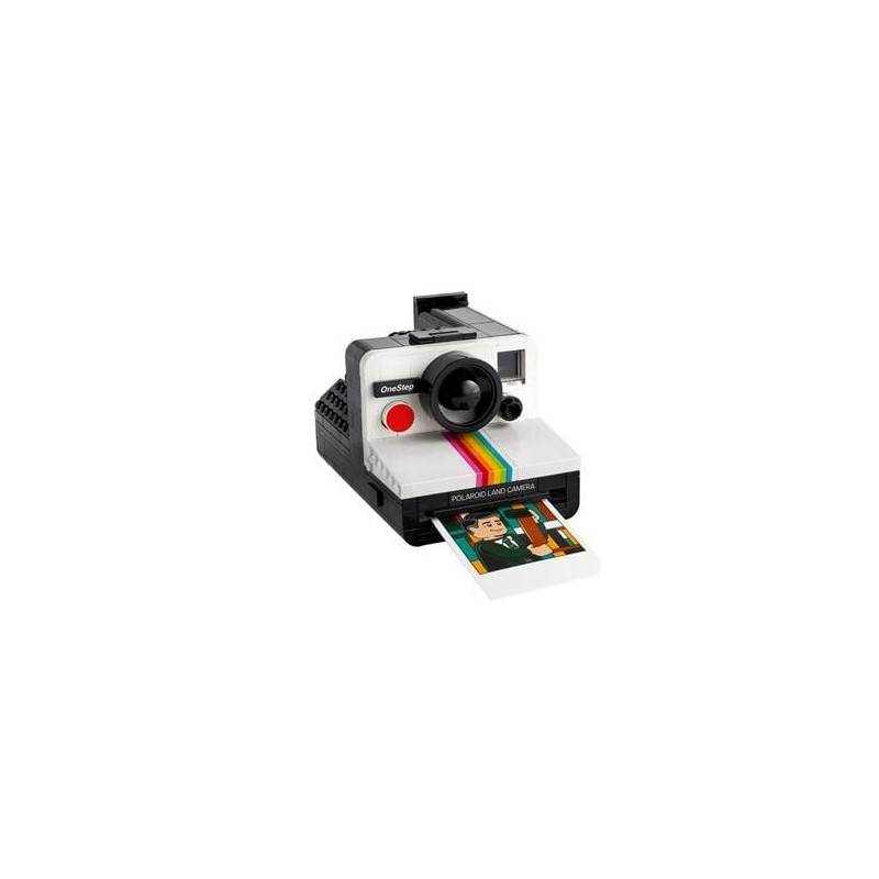 Lego ideas polaroid onestep sx-70 camera 18+ multicolore 516pz