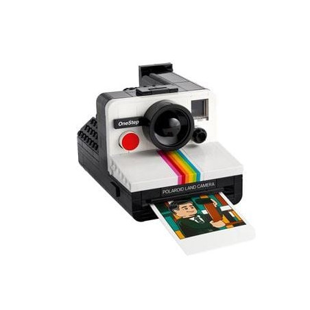 Lego ideas polaroid onestep sx-70 camera 18+ multicolore 516pz