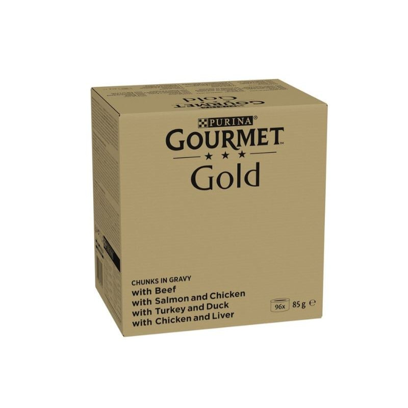 Mangime umido purina nestle gourmet oro antipasti in salsa con 4