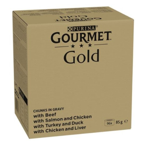 Mangime umido purina nestle gourmet oro antipasti in salsa con 4