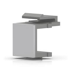 Inserto vuoto ubiquiti keystone per pannello patch keystone vuoto