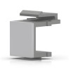 Inserto vuoto ubiquiti keystone per pannello patch keystone vuoto