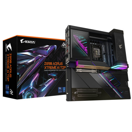 Scheda madre gigabyte ga-z890 a xtreme ai top 1851 atx ddr5 nero