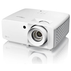 Videoproiettore laser optoma uhz35 4k uhd 3840x2160 3500lm 1:6 bianco