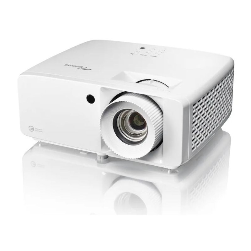 Videoproiettore laser optoma uhz35 4k uhd 3840x2160 3500lm 1:6 bianco