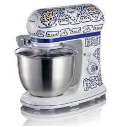 Robot da cucina ariete 15880c capri planetario 5.5l 1200w blu