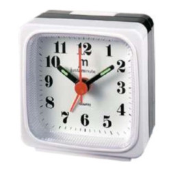 Orologio da tavolo lowell u5303b in quarzo bianco [u5303b]