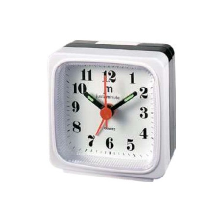 Orologio da tavolo lowell u5303b in quarzo bianco [u5303b]