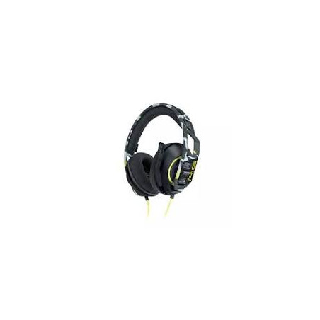 Cuffie gaming nacon 300 pro hs wireless camo acido