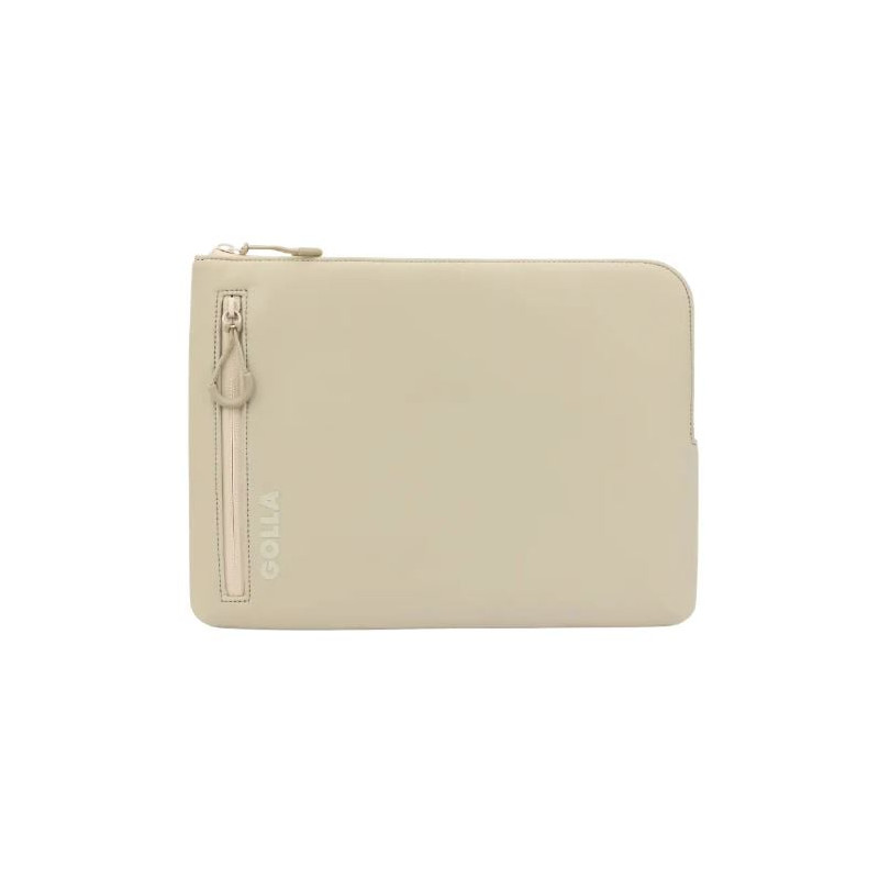 Custodia notebook golla 601662 sleeve metro 13" crema