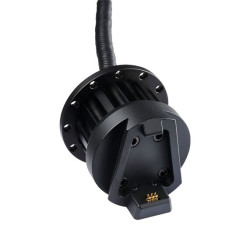 Adattatore asetek simsports a sgancio rapido di terze parti nero