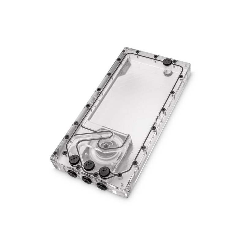 Watercooling ek water blocks combinazione pompa vaso di espansione