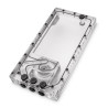 Watercooling ek water blocks combinazione pompa vaso di espansione