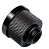 Raccordi phanteks glacier ez-fit f16g1/4 fitting nero
