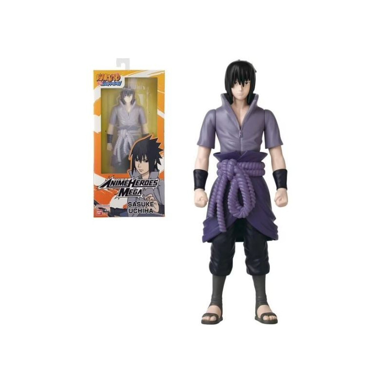 Bandai naruto anime heroes sasuke uchiha 30cm multicolore [ah38152]