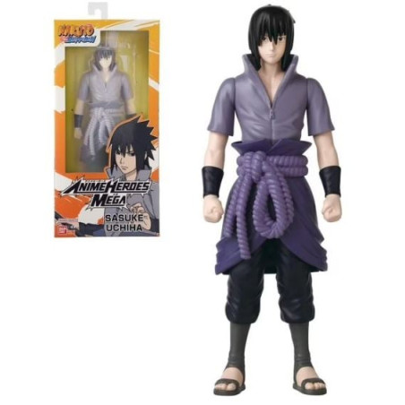 Bandai naruto anime heroes sasuke uchiha 30cm multicolore [ah38152]
