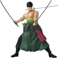Bandai one piece anime heroes zoro 17cm multicolore [ah37052]