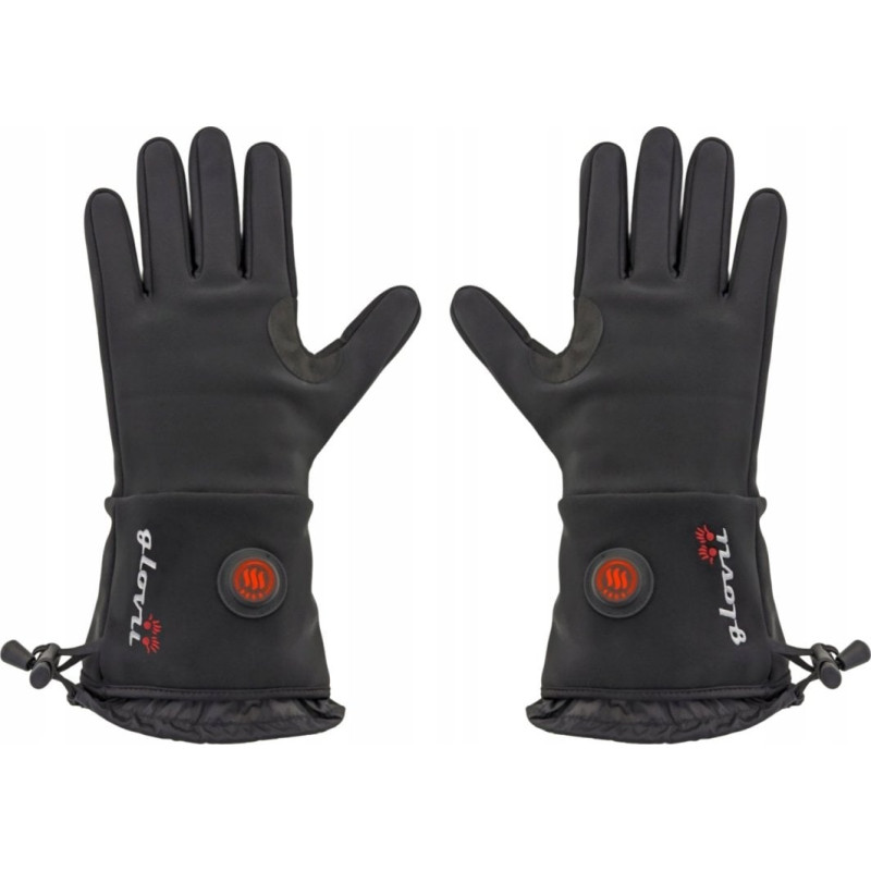 Guanti in pelle glovii glwm abbigliamento sportivo taglie: xxs-xs/s-m/l-xl