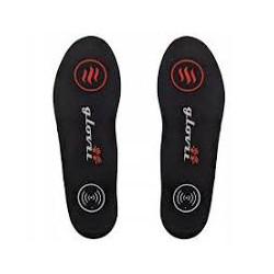 Soletta per scarpe glovii gw3l riscaldata unisex all nero [gw3l]