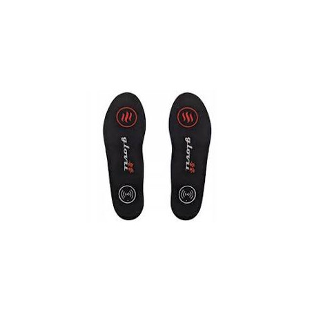 Soletta per scarpe glovii gw3l riscaldata unisex all nero [gw3l]